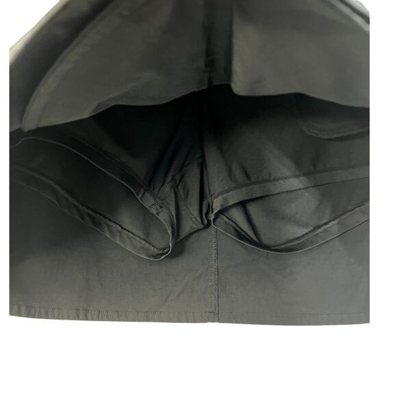 Eddie Bauer Black Elastic Drawstring Waist w/ Pockets Athletic Skort Size M - Picture 5 of 10